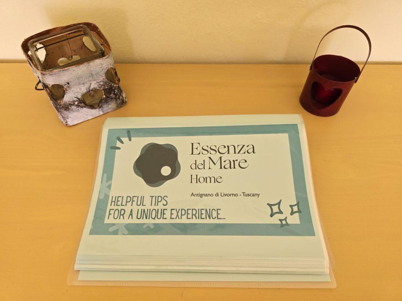 Essenza Del Mare Home ليفورنو المظهر الخارجي الصورة